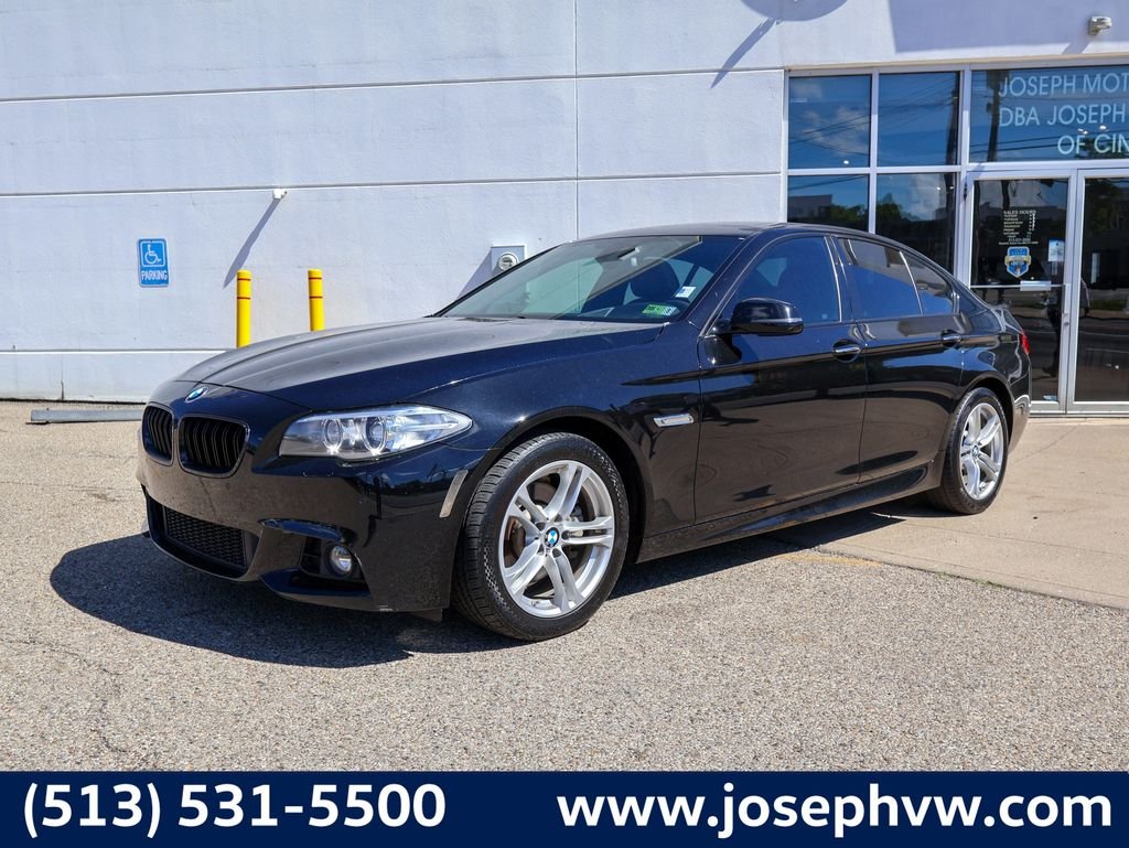 2016 BMW 5 Series 528i xDrive Sedan M Sport Line's photo