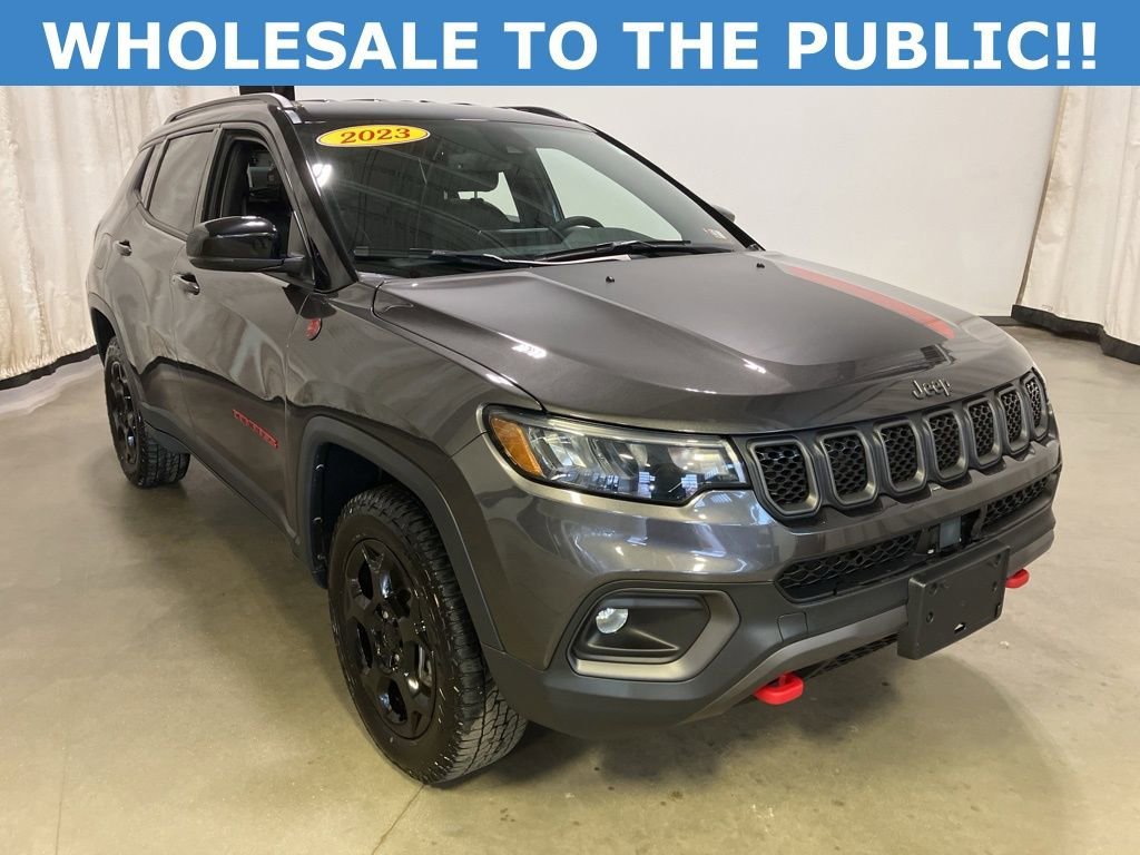 2023 Jeep Compass Trailhawk