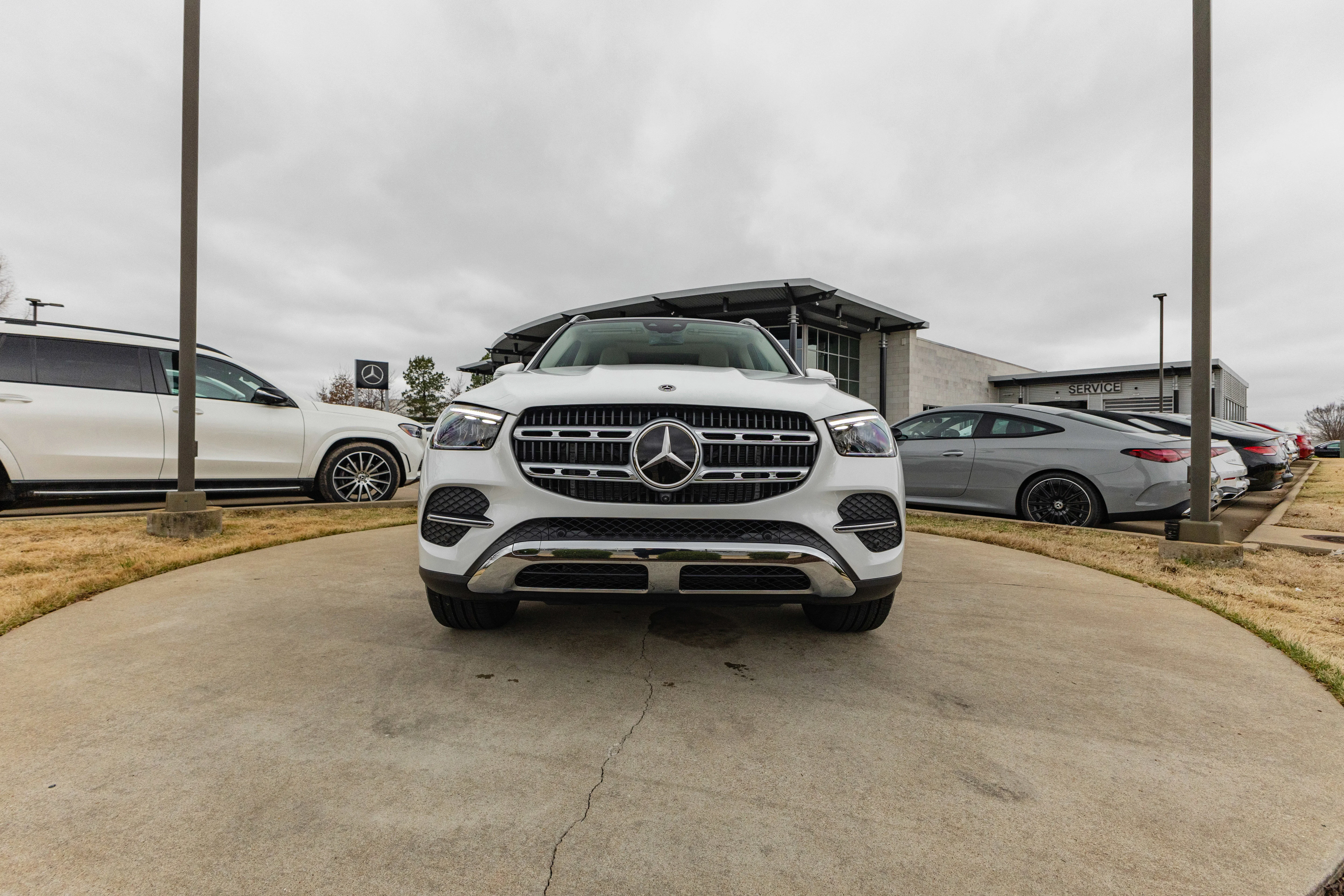 Used 2026 POLAR WHITE Mercedes-Benz  image 9