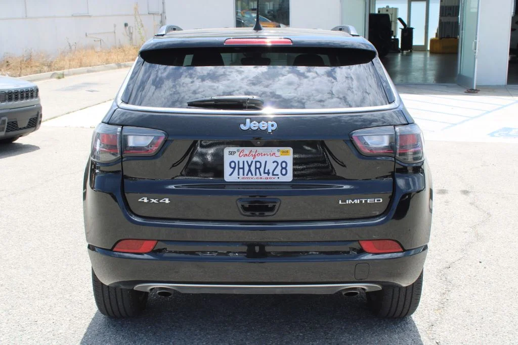 Used 2023 Black Jeep Limited image 5