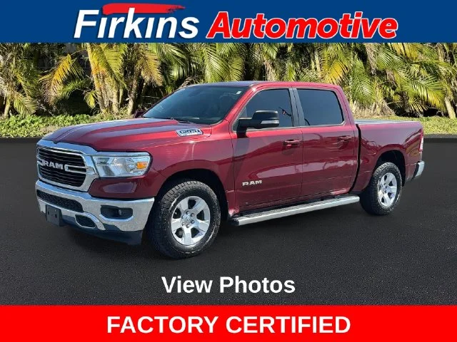 2021 RAM 1500 Pickup