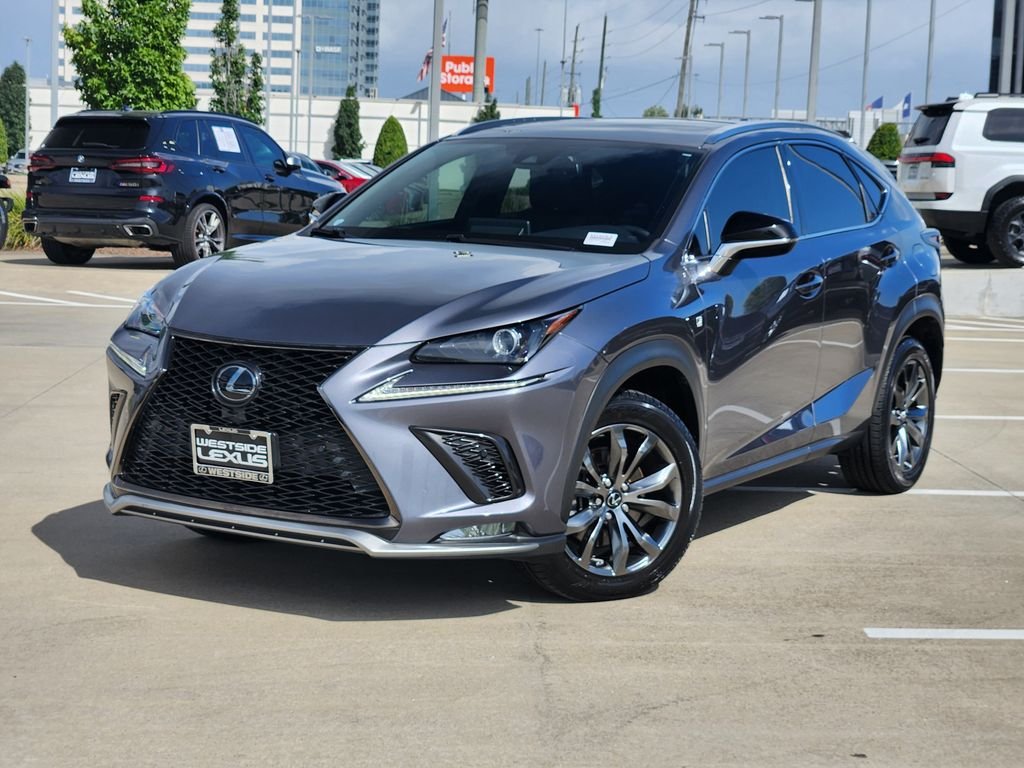 Used 2021 Gray Pearl Lexus 300 F Sport image 1