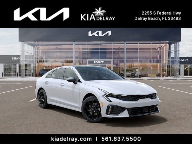 New 2026 Snow White Pearl Kia GT-Line FWD image 8