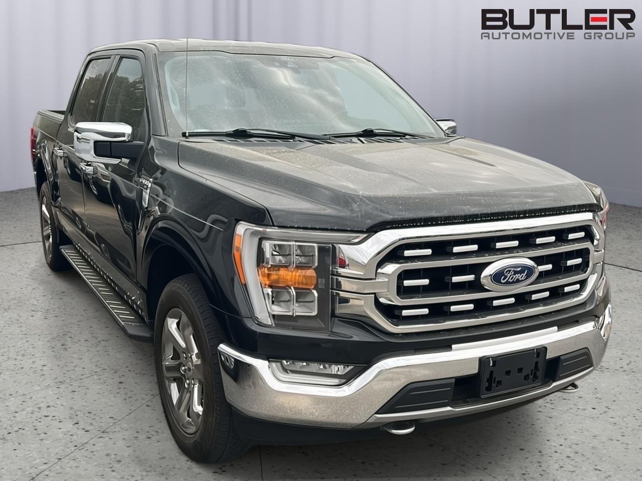 Used 2021 Agate Black Ford XLT image 6