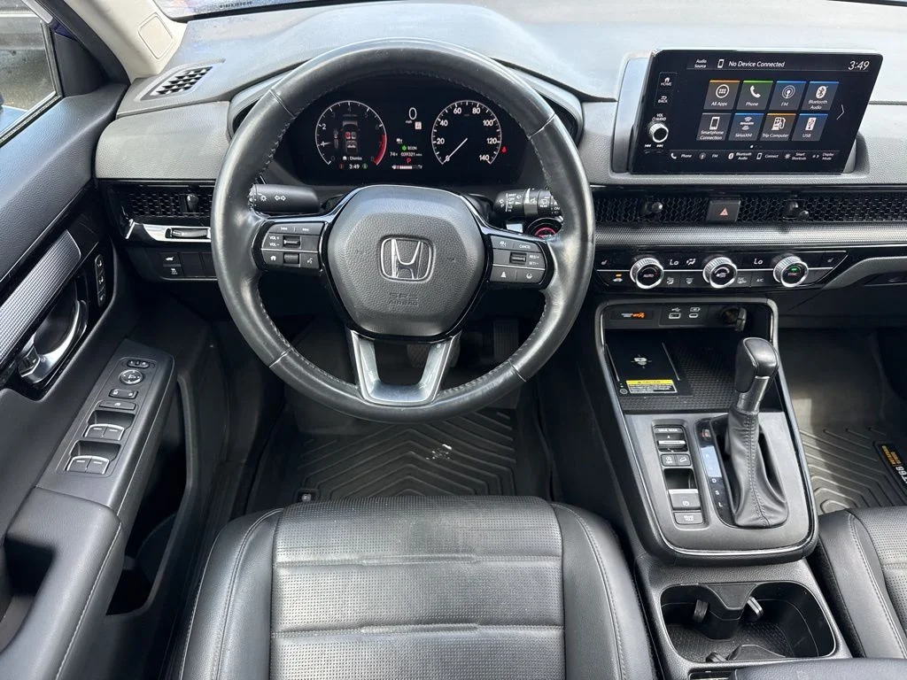 Certified Used 2023 Still Night Pearl Honda 1.5T 2WD EX-L BD image 18