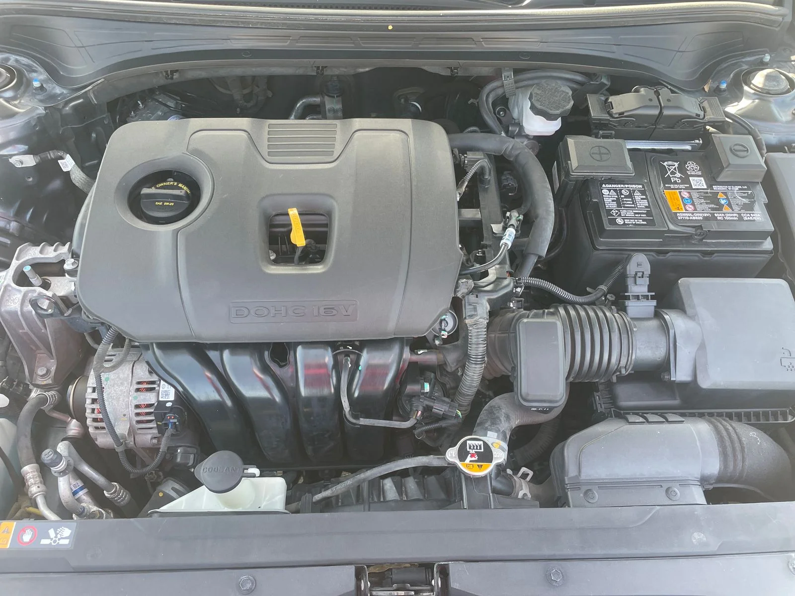 Used 2024 Gray Kia LXS image 25