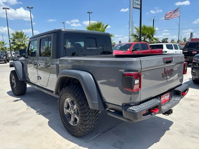 Used 2021 Gray Jeep Rubicon image 4