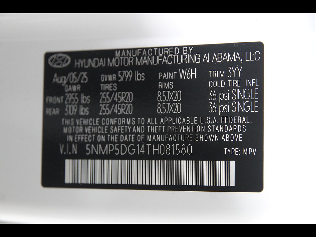 2026 Hyundai Santa Fe Calligraphy - Photo 23