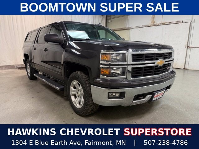 2015 Chevrolet Silverado 1500 LT