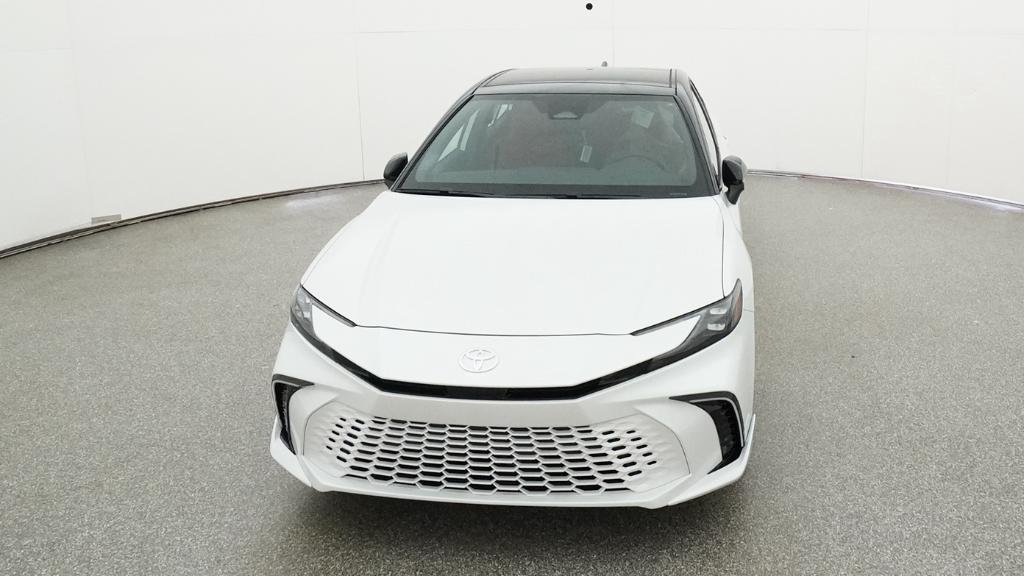 New 2026 Wind Chill Pearl with Midnight Black Metallic roof Toyota XSE image 19