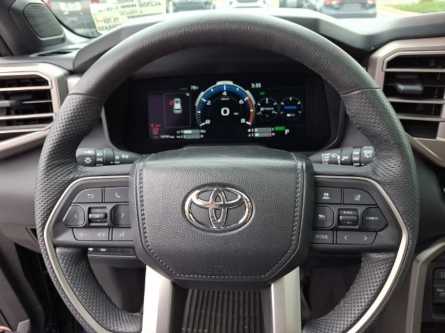 Used 2025 Blue Toyota Limited image 22
