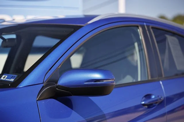 Used 2021 Aegean Blue Metallic Honda EX image 3