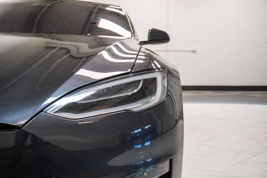 Used 2021 Gray Tesla Long Range image 30