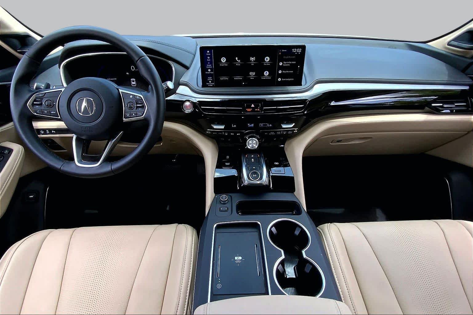 Used 2026 Platinum White Pearl Acura w/Technology Package image 16