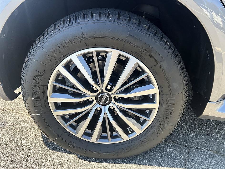 Certified Used 2023 Gun Metallic Nissan SL image 11