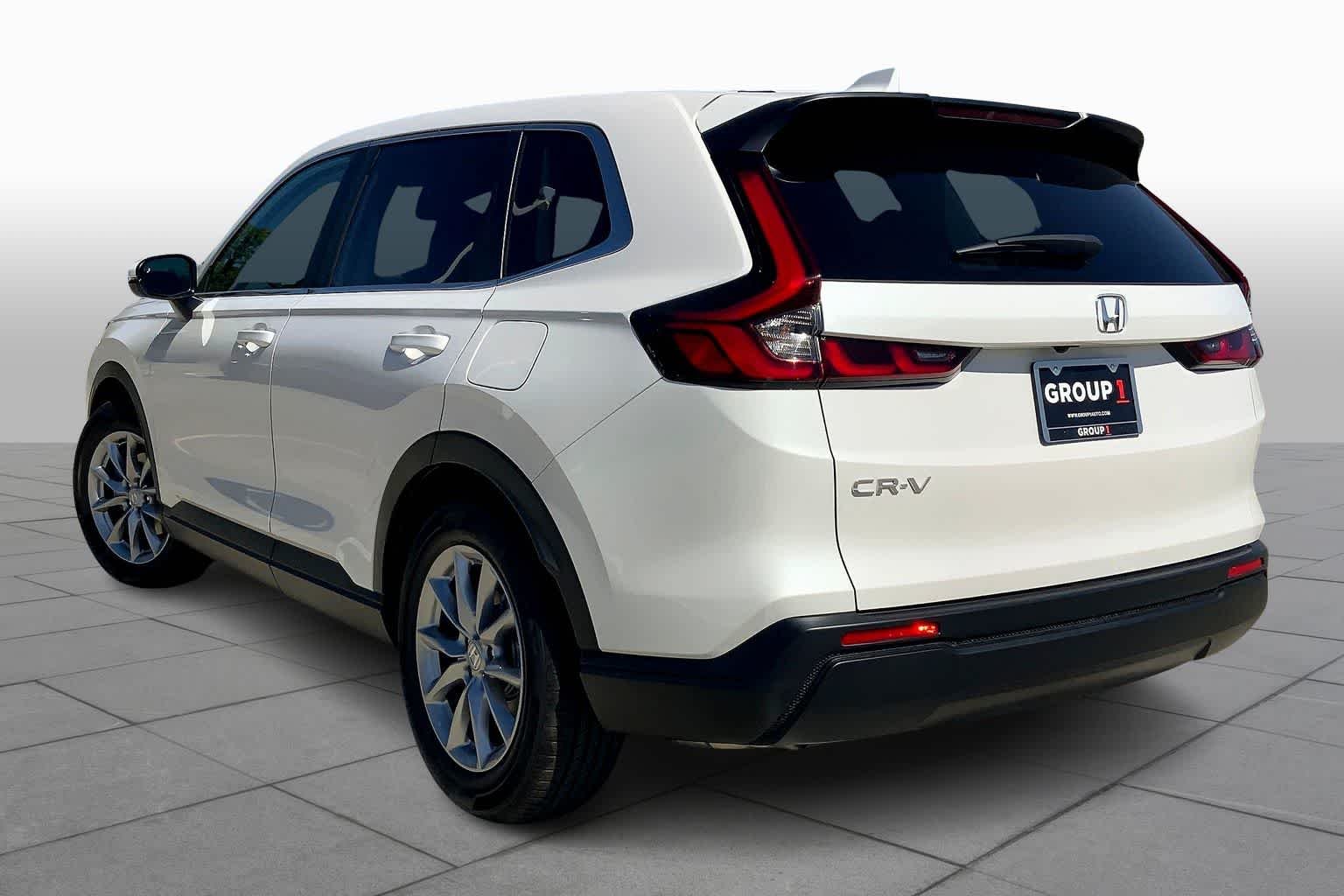 New 2026 Platinum White Pearl Honda EX image 11