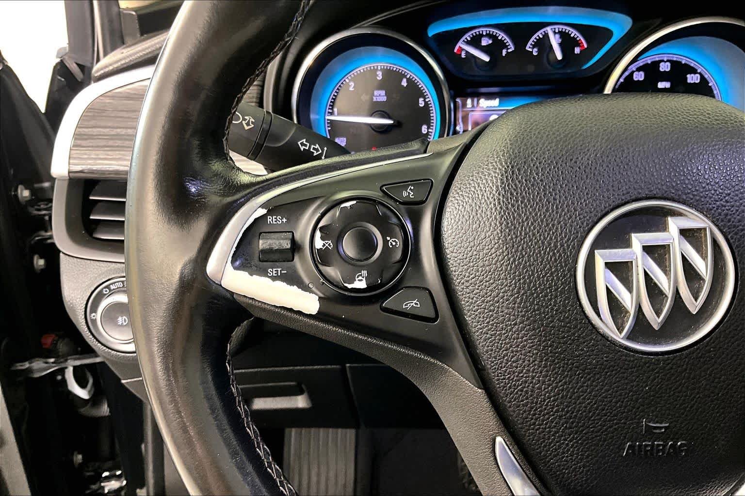 Used 2017 EBONY TWILIGHT METALLIC Buick Essence image 22