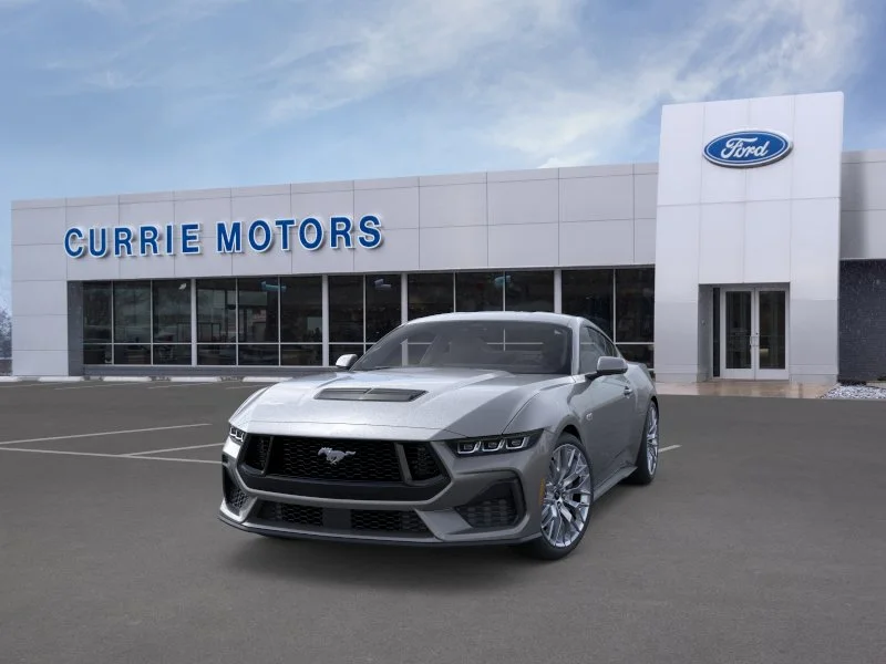 New 2025 Carbonized Gray Metallic Ford GT Premium image 2