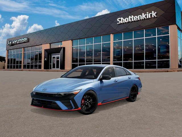 2026 Hyundai ELANTRA N Sedan