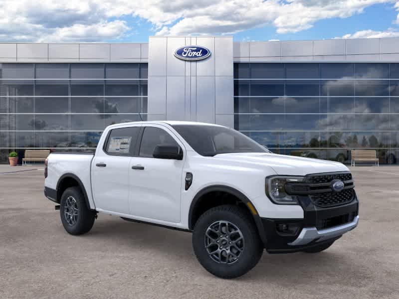 New 2026 Oxford White Ford XLT image 7