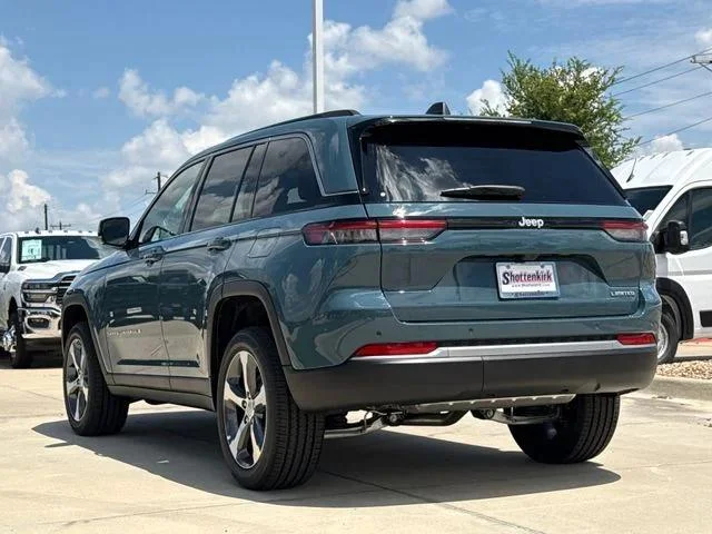 New 2026 Steel Blue Exterior Paint Jeep Limited image 7