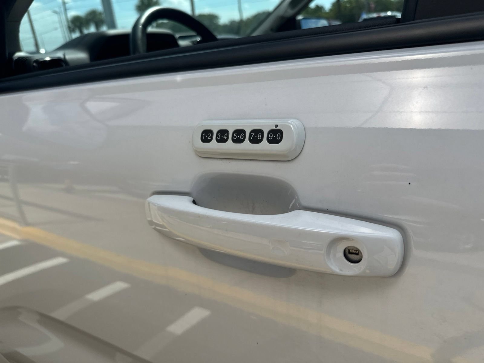 Certified Used 2024 Oxford White Ford Lariat image 20