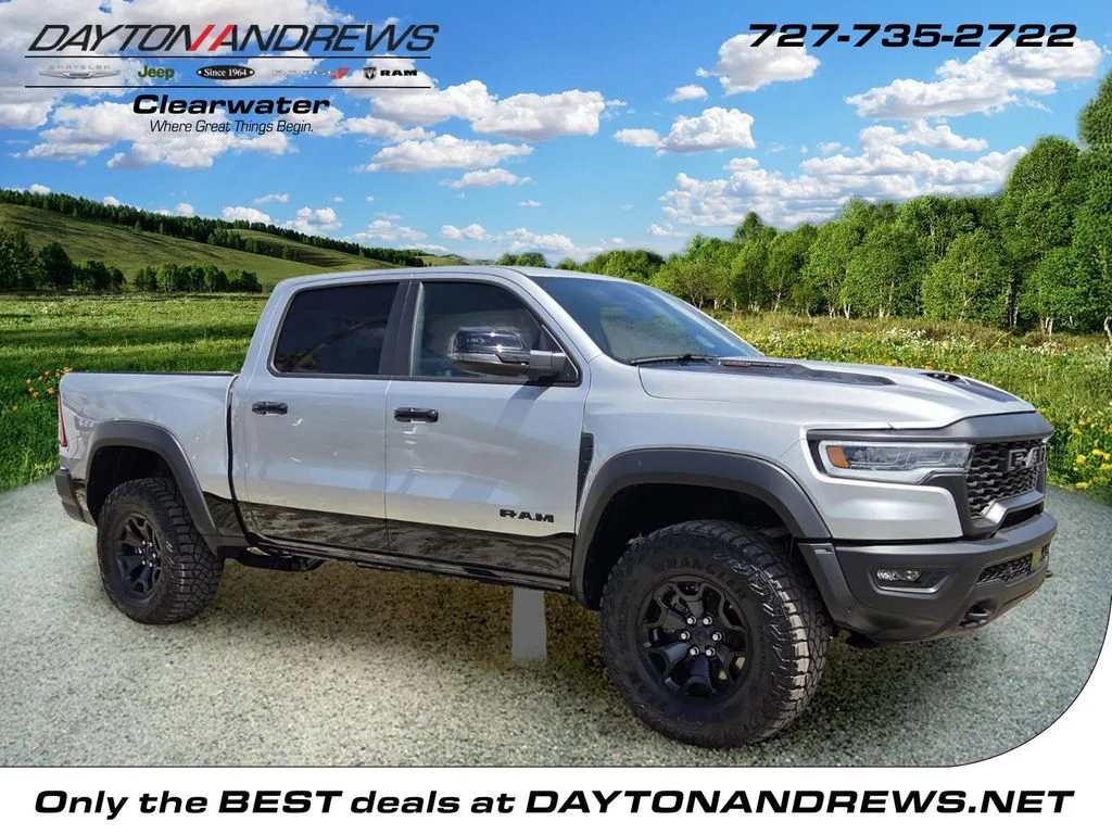 New 2026 Silver Zynith Exterior Paint RAM RHO image 1