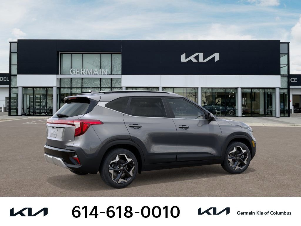 New 2026 Gray Kia EX image 9