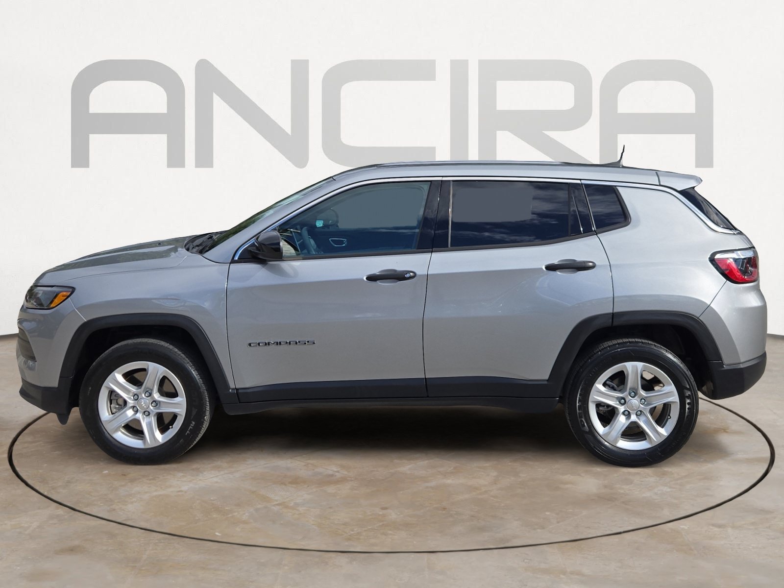 Used 2024 Sting-Gray Clearcoat Jeep Sport image 7