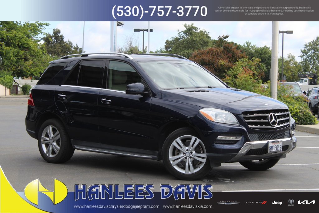 2014 Mercedes-Benz M-Class