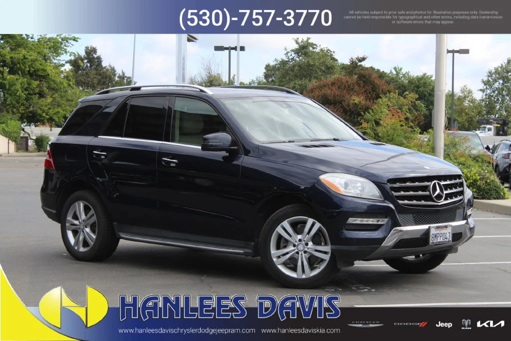2014 Mercedes-Benz M-Class ML350