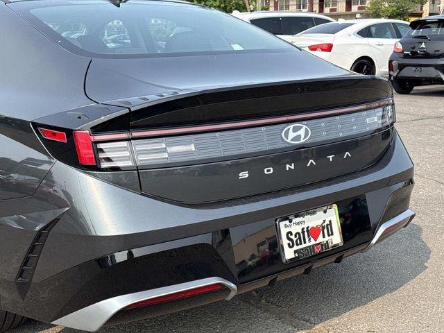 New 2026 Gray Hyundai SEL Sport image 10