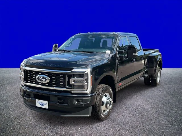 New 2027 Agate Black Metallic Ford F-350® Platinum® image 7