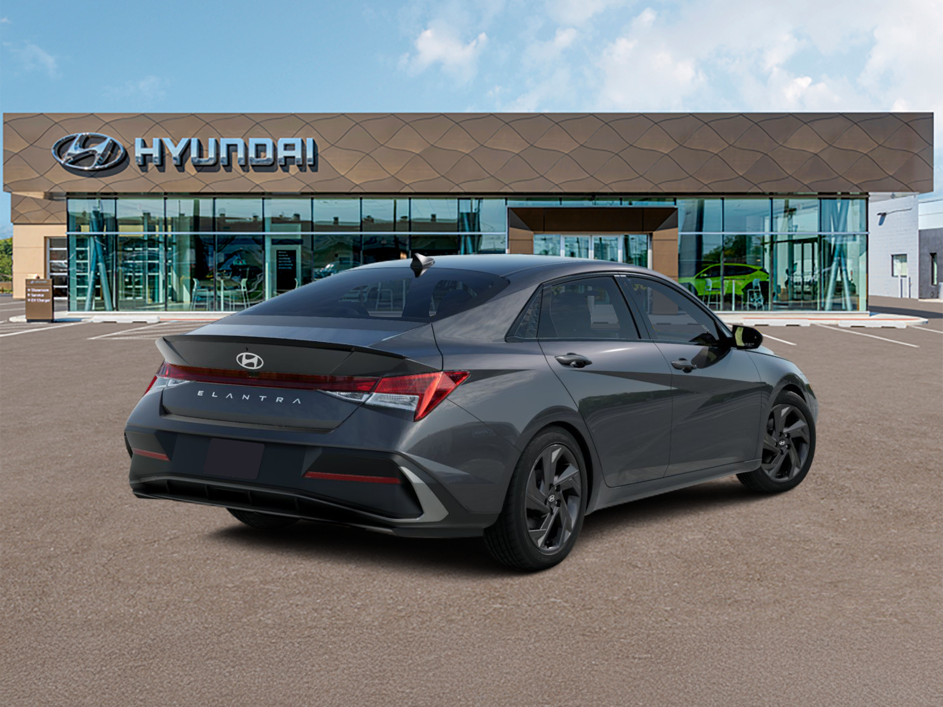 New 2026 Gray Hyundai SEL Sport Plus image 5