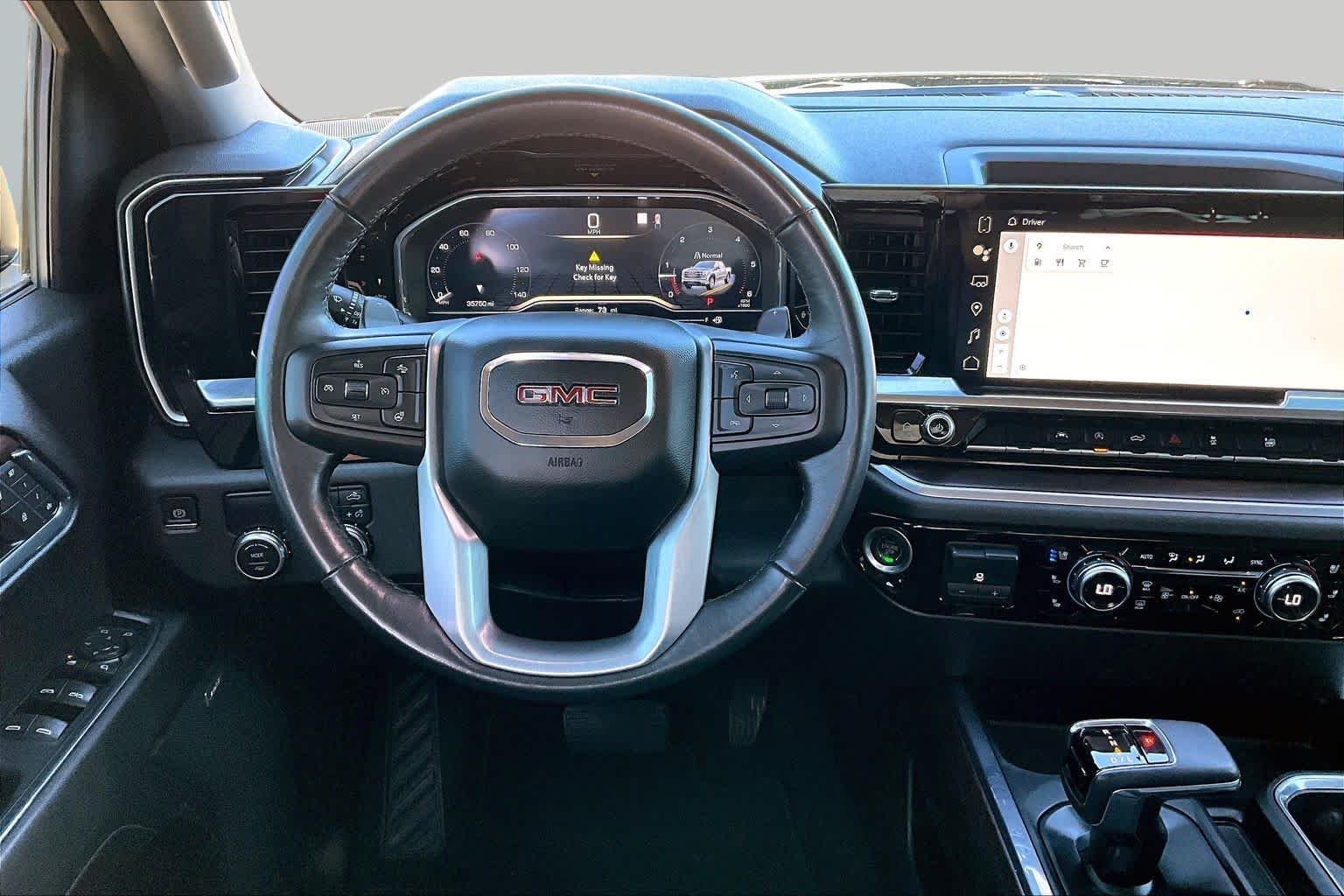 Used 2022 Onyx Black GMC SLT image 6
