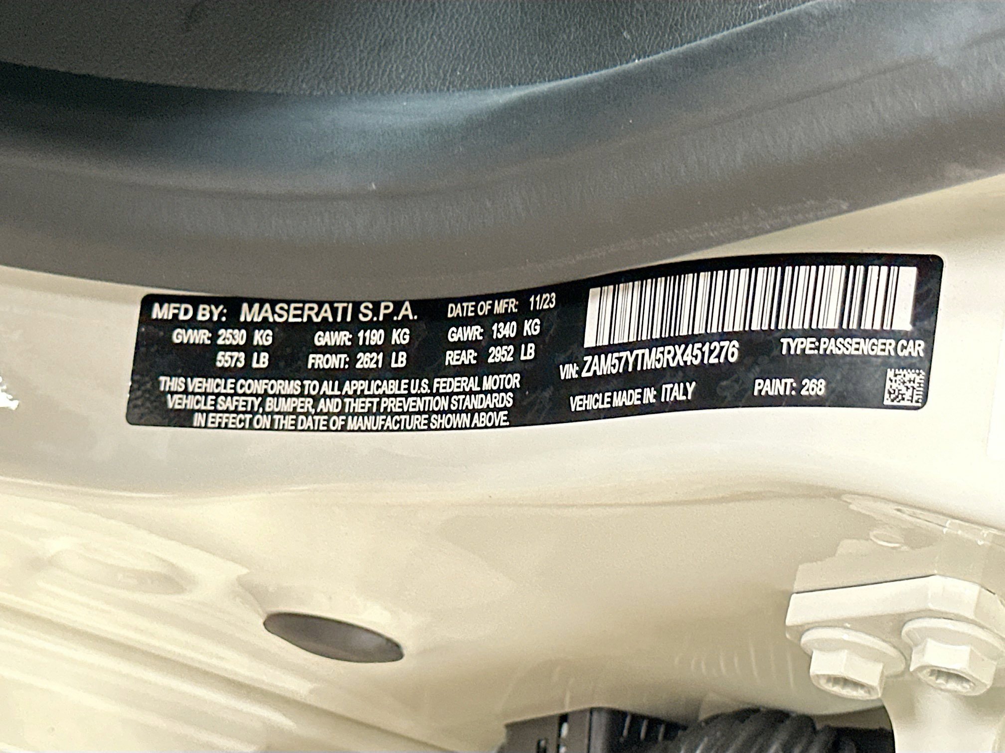 2024 Maserati Ghibli Modena Ultima - Photo 36