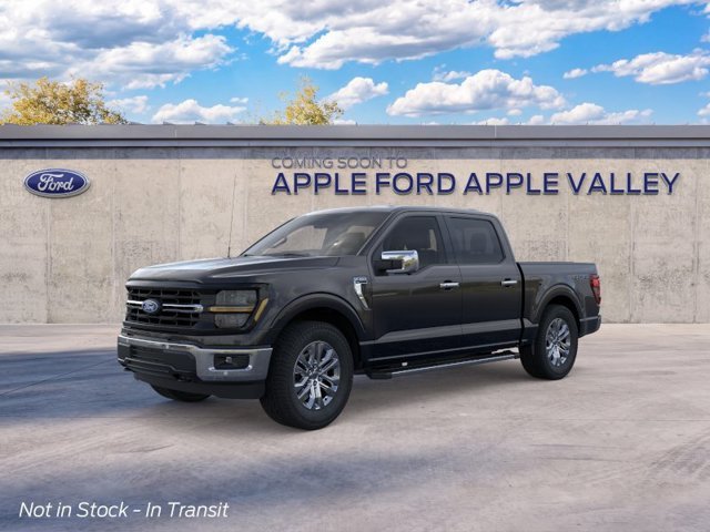 New 2026 Black Ford XLT image 1