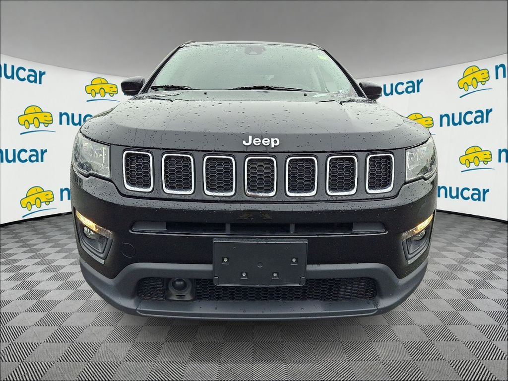 Used 2019 Jeep Compass Latitude with VIN 3C4NJDBB4KT755120 for sale in Allentown, PA