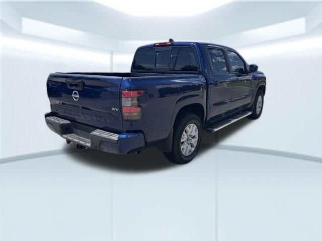 Used 2022 Blue Nissan SV image 6