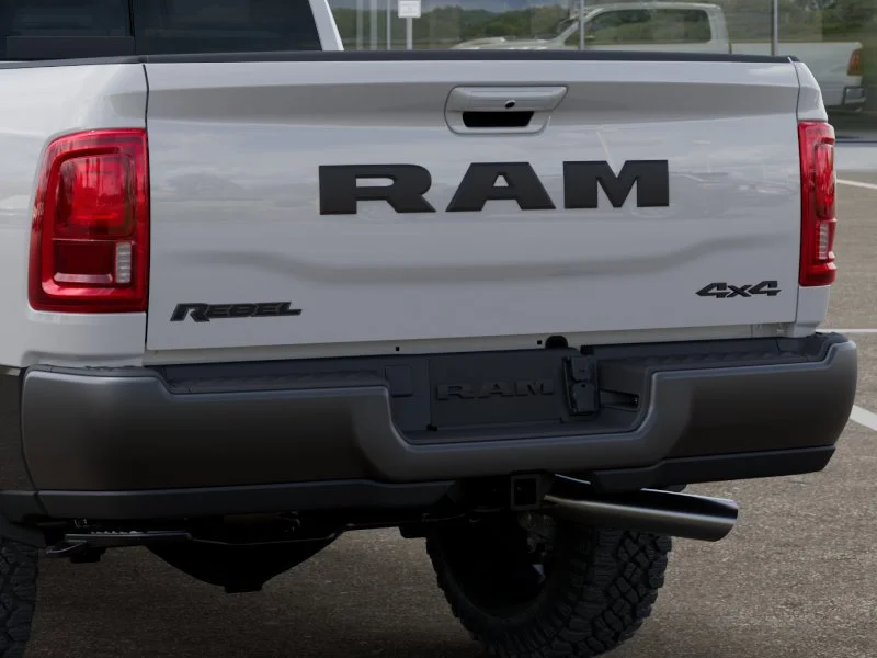 New 2026 Bright White Clearcoat RAM Rebel image 15