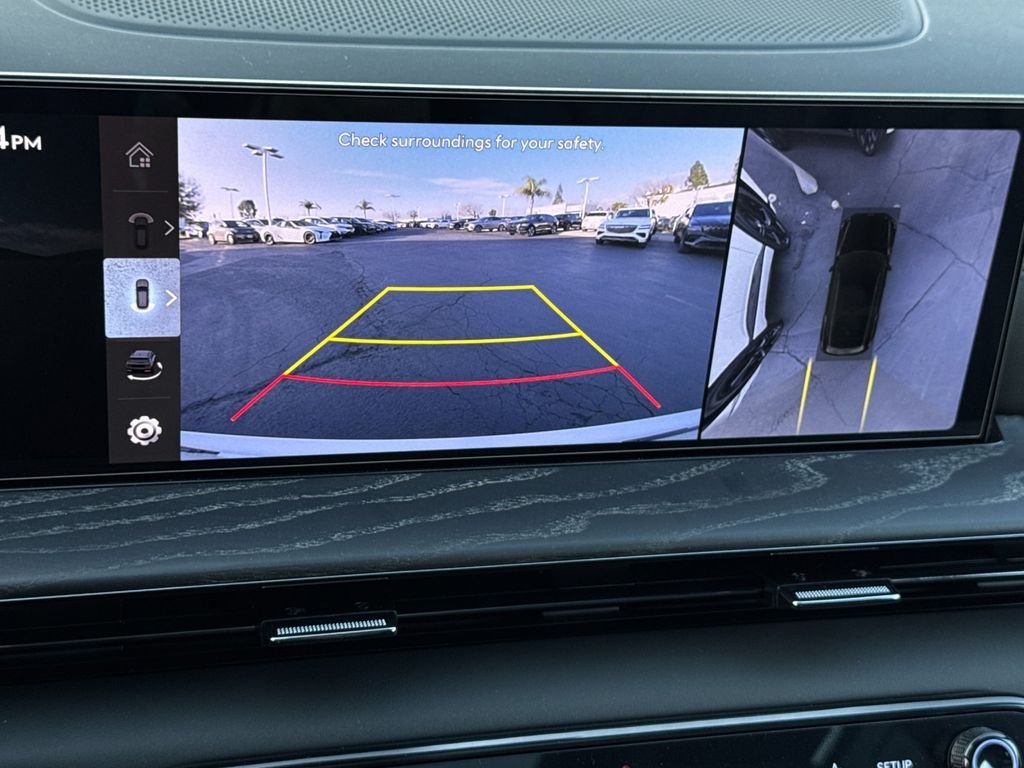 New 2026 White Genesis 3.5T Prestige Black image 19