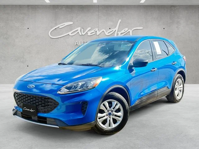 Certified Used 2020 Blue Ford S image 1