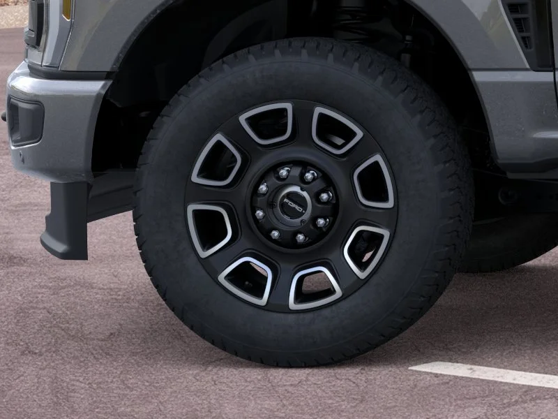 New 2026 Carbonized Gray Metallic Ford F-350® Platinum® image 52