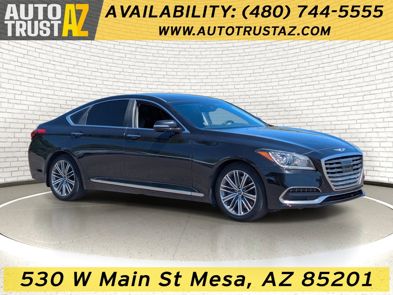2018 Genesis G80 3.8 AWD's photo