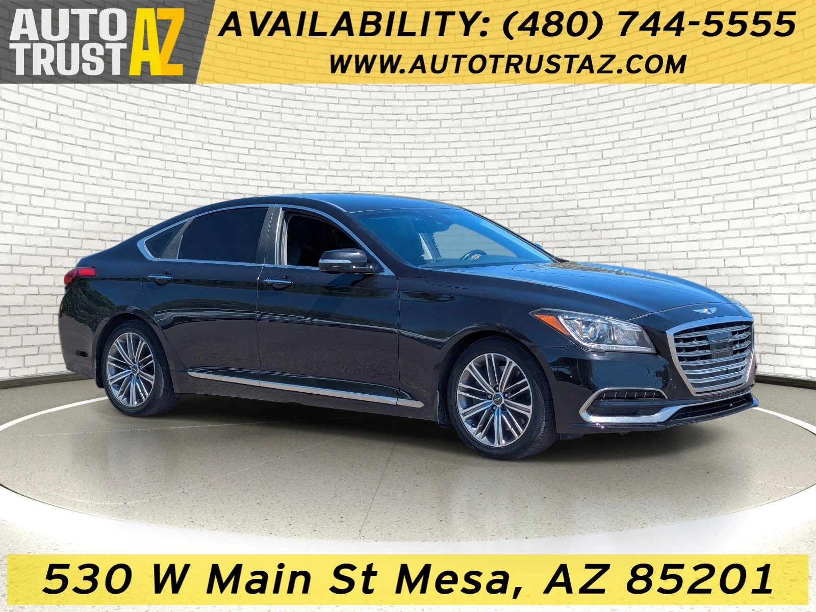 2018 Genesis G80 3.8 AWD's photo