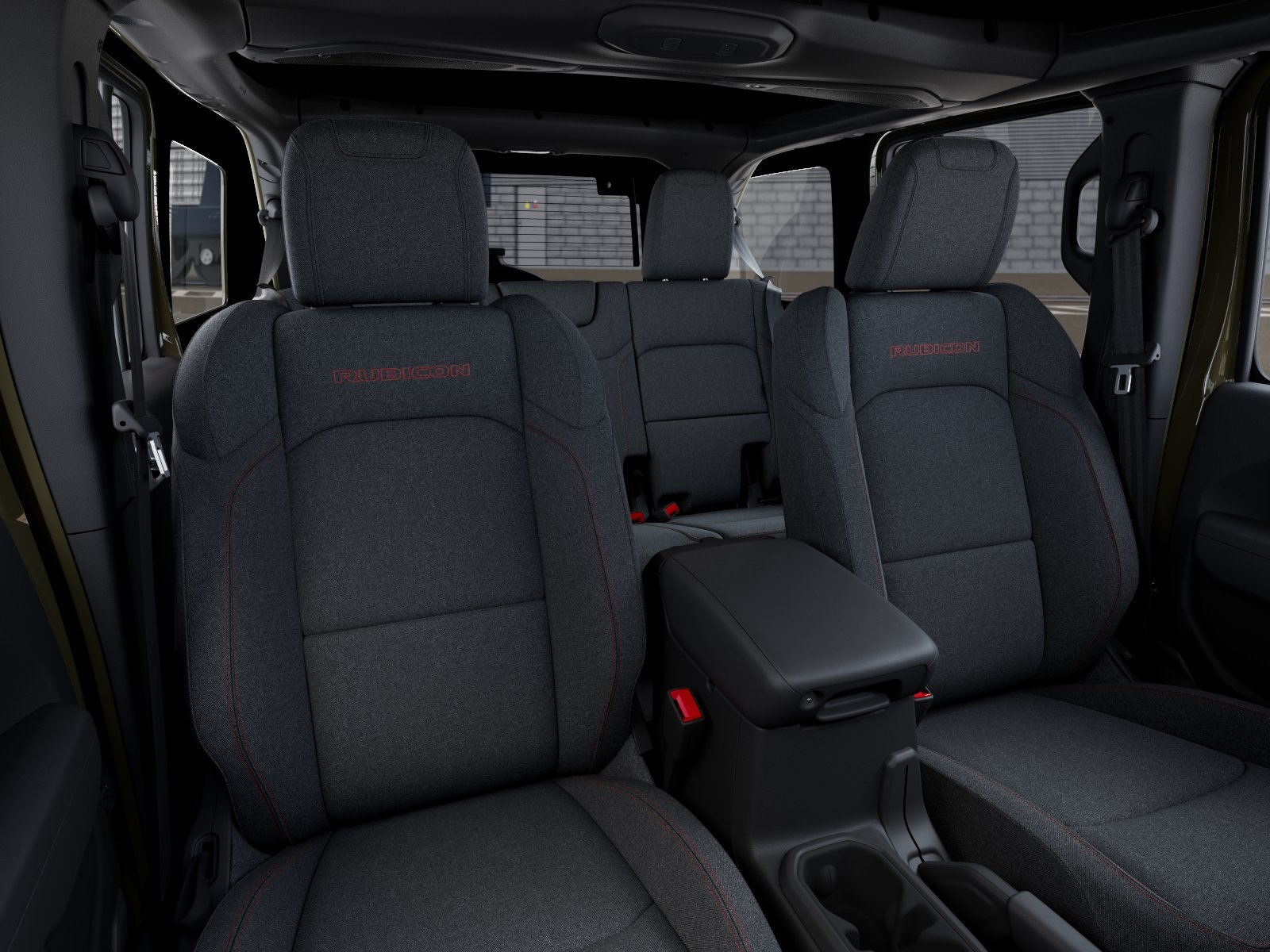 New 2027 41 Paint Jeep Rubicon image 9