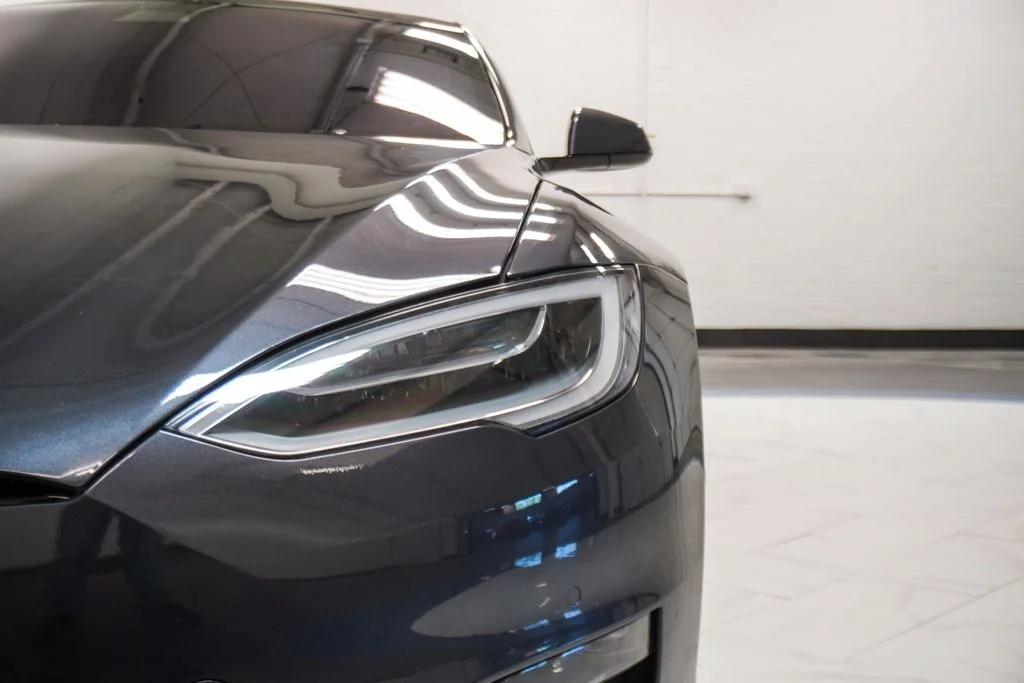 Used 2021 Gray Tesla Long Range image 30