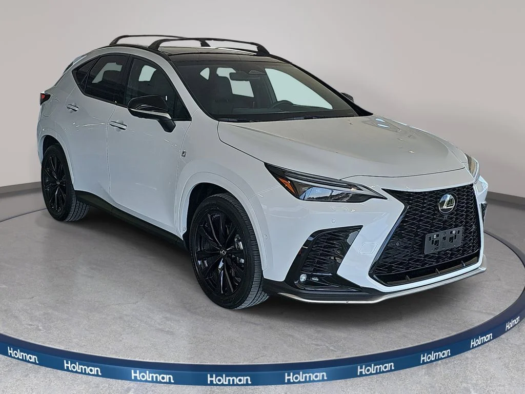 Certified Used 2025 White Lexus 450h+ F SPORT image 4
