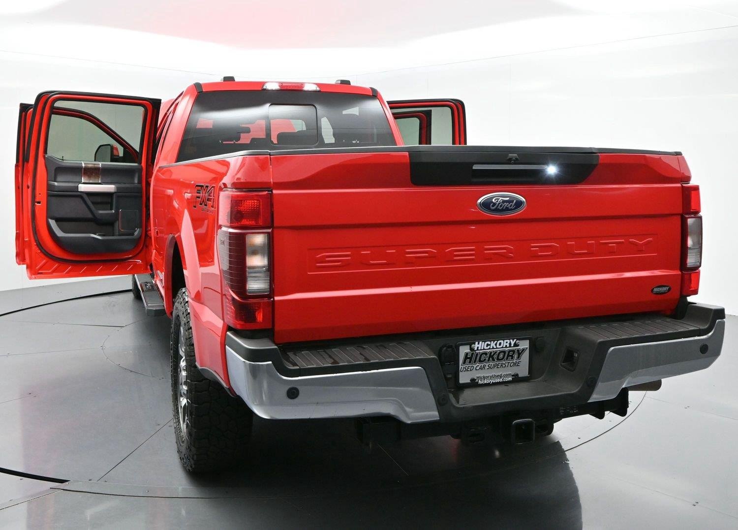 Used 2022 Race Red Ford Lariat image 46