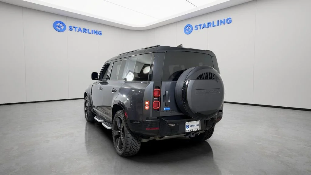 Used 2023 Gray Land Rover 110 X-Dynamic SE image 6